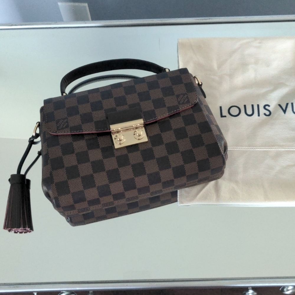LV Croisette Damier Ebene